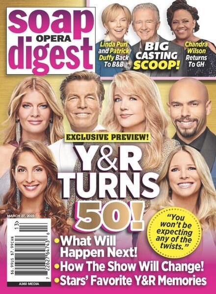 Soap Opera Digest – March 27 2023 Cover