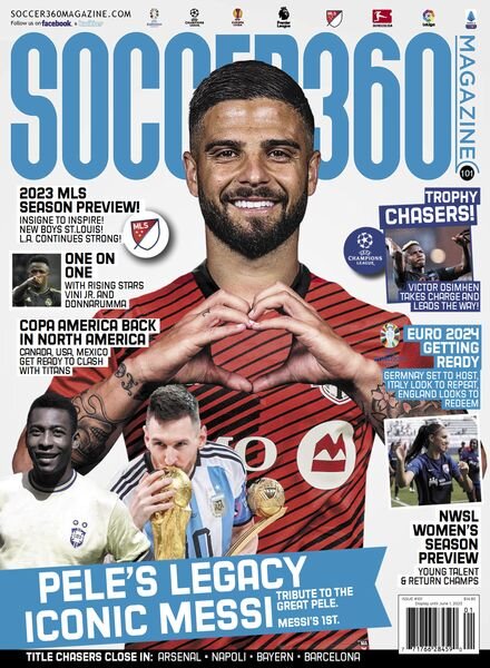 Soccer 360 Magazine – November 2022 Cover