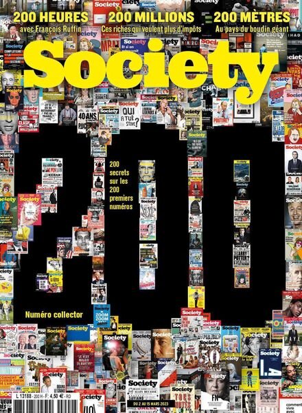 Society – 02 mars 2023 Cover