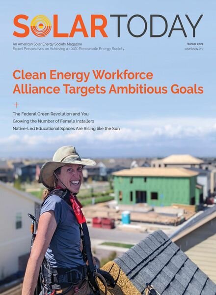 Solar Today – Winter 2022 Cover