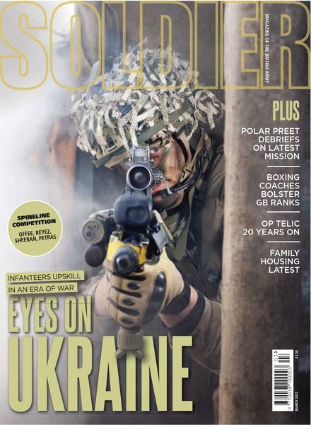 Soldier – March 2023 Cover