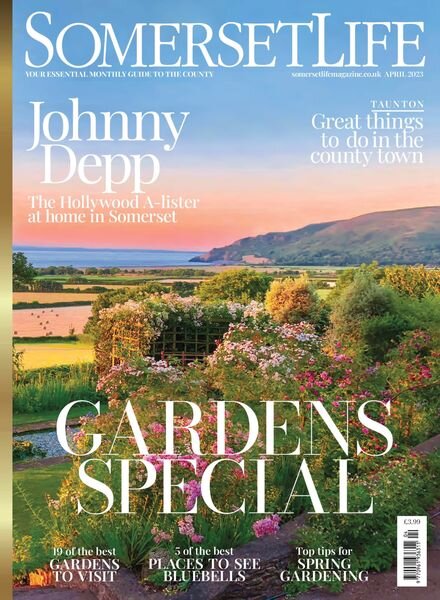 Somerset Life – April 2023 Cover