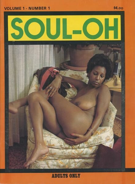 Soul Oh – Vol 1 N 1 1974 Cover
