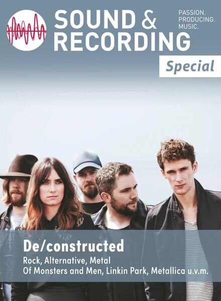Sound & Recording – Marz 2023 Cover