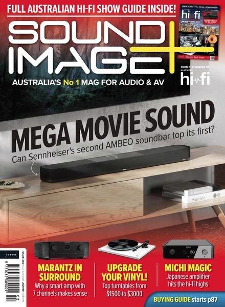 Sound + Image – March 2023 Cover