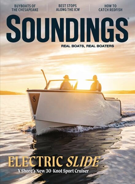 Soundings – April 2023 Cover