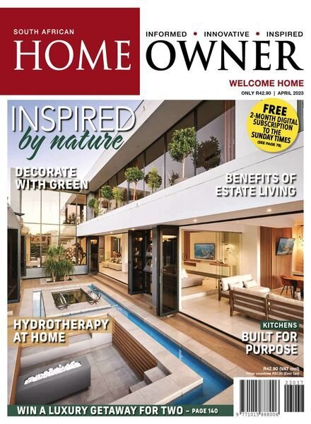 South African Home Owner – April 2023 Cover
