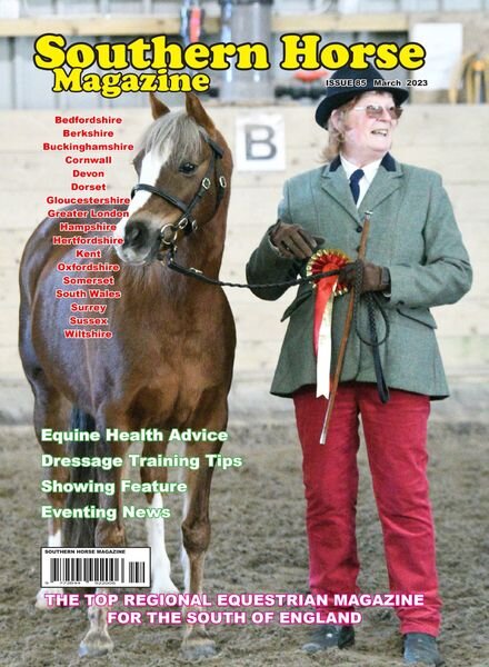 Southern Horse Magazine – February 2023 Cover