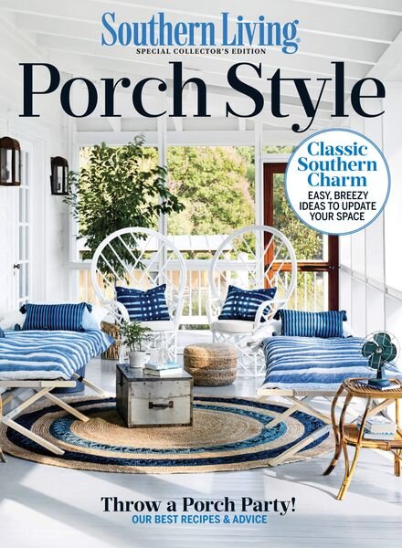 Southern Living Porch Style – February 2023 Cover