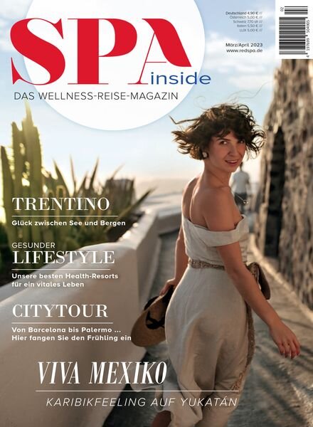 Spa Inside Germany – Marz-April 2023 Cover