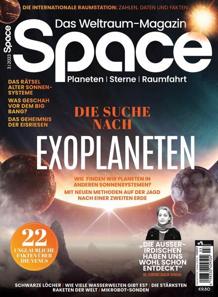 Space Germany – April 2023 Cover