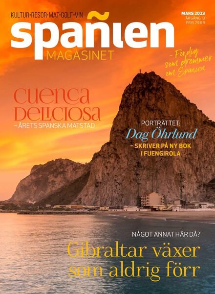 Spanien Magasinet – mars 2023 Cover