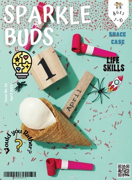 Sparkle Buds – April 2023 Cover
