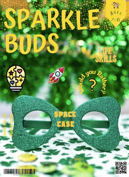Sparkle Buds – March 2023 Cover