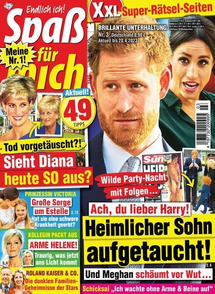 Spass fur mich – 15 Marz 2023 Cover