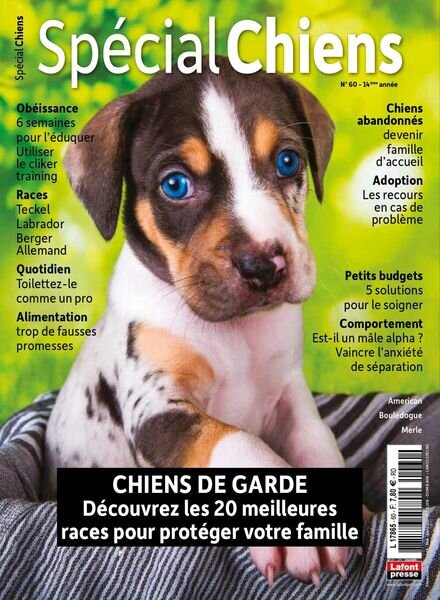Special Chiens – 01 mars 2023 Cover