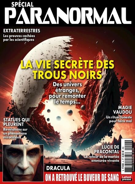 Special Paranormal – 01 mars 2023 Cover