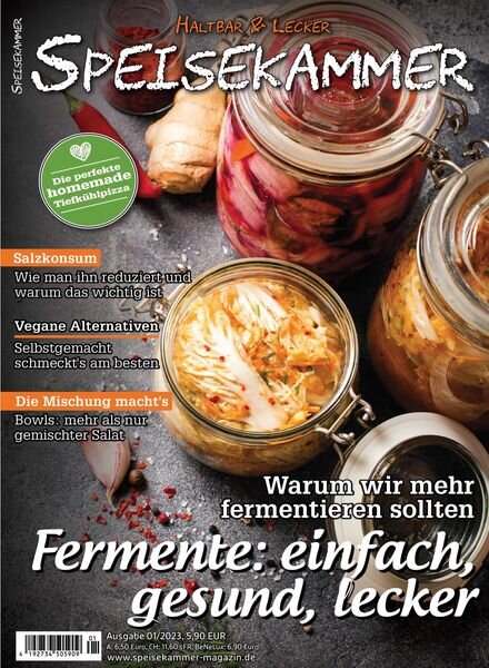 Speisekammer – 02 Marz 2023 Cover
