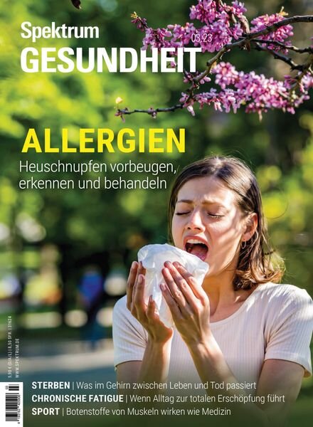 Spektrum Gesundheit – Marz 2023 Cover