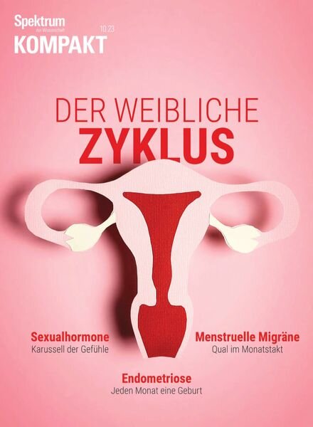 Spektrum Kompakt – 13 Marz 2023 Cover