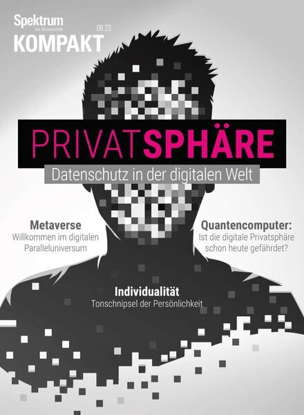 Spektrum Kompakt – 27 Februar 2023 Cover