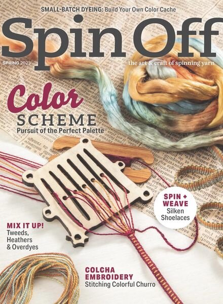 Spin-Off – March 2023 Cover
