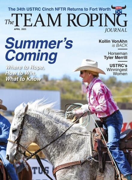 Spin To Win Rodeo – April 2023 Cover