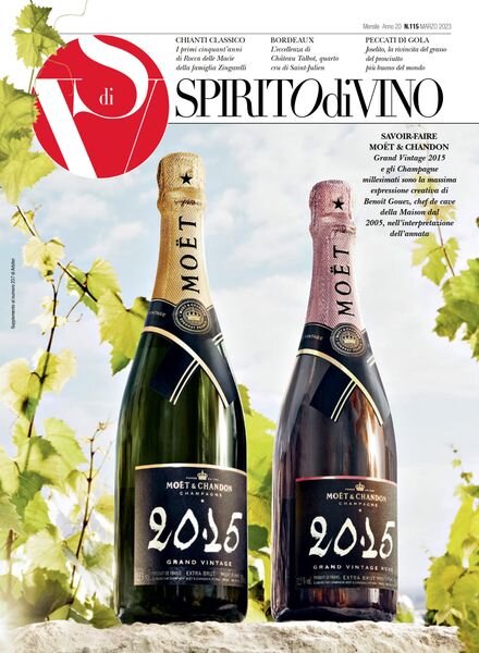 Spirito diVino – Marzo 2023 Cover