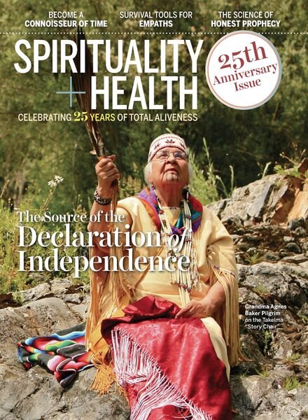 Spirituality & Health – March 2023 Cover