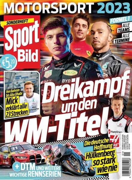 Sport Bild Sonderheft – 03 Marz 2023 Cover