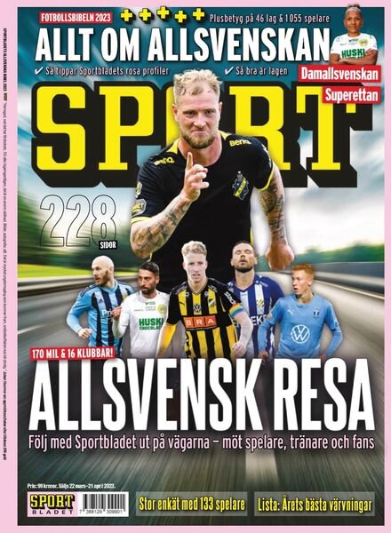Sportbiblar – mars 2023 Cover