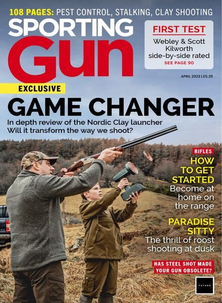 Sporting Gun UK – April 2023 Cover