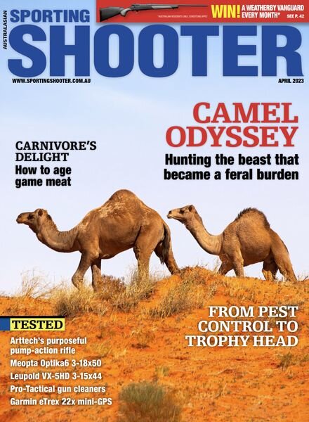 Sporting Shooter Australia – April 2023 Cover