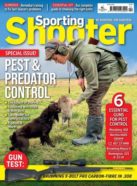 Sporting Shooter UK – May 2023 Cover