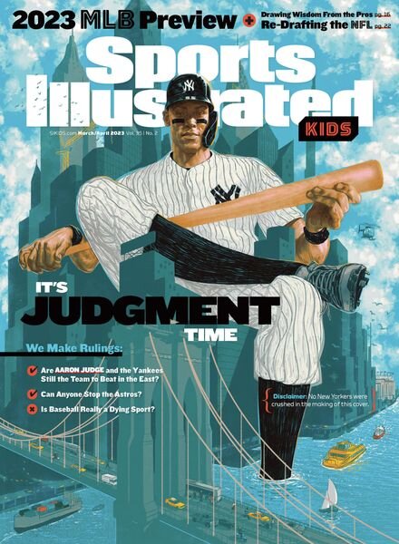 Sports Illustrated Kids – March 2023 Cover