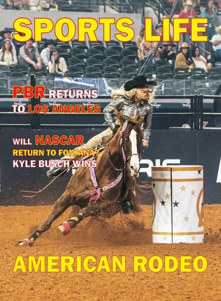 Sports Life Magazine – March 2023 Cover