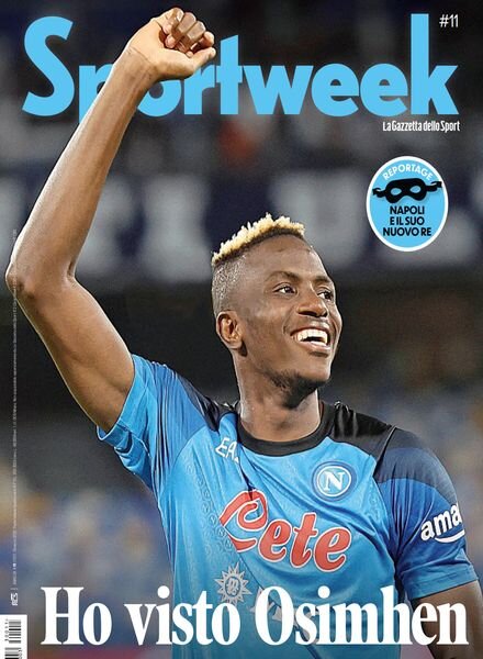 SportWeek – 18 Marzo 2023 Cover