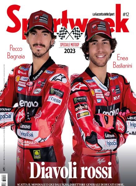 SportWeek – 25 Marzo 2023 Cover