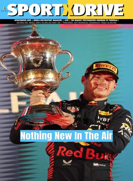 SportXDrive – 06 March 2023 Cover