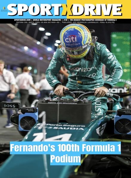 SportXDrive – 20 March 2023 Cover