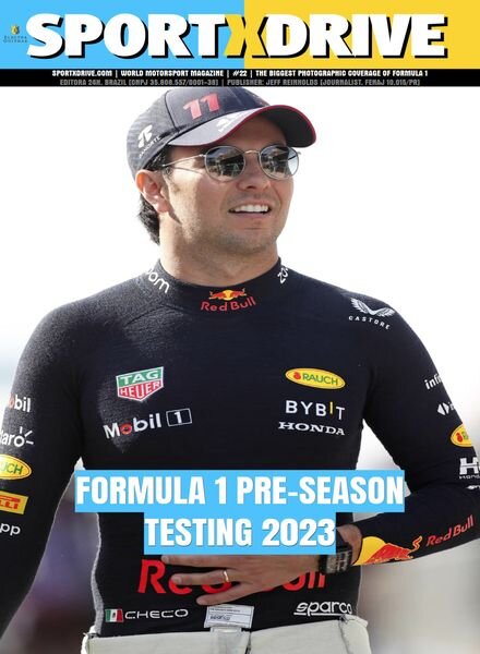 SportXDrive – 27 February 2023 Cover