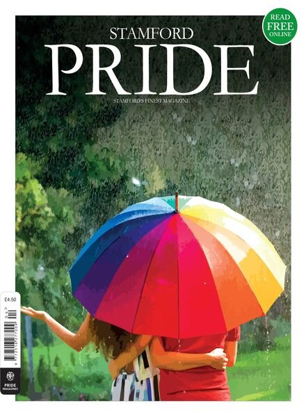 Stamford Pride – April 2023 Cover