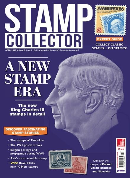 Stamp Collector – April 2023 Cover