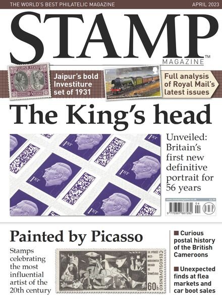 Stamp Magazine – April 2023 Cover