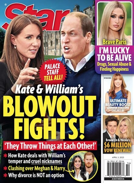 Star Magazine USA – April 03 2023 Cover