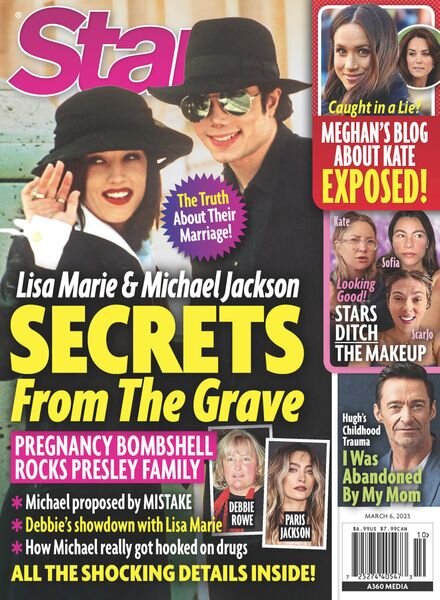 Star Magazine USA – March 06 2023 Cover
