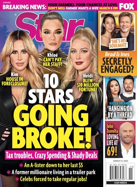 Star Magazine USA – March 13 2023 Cover