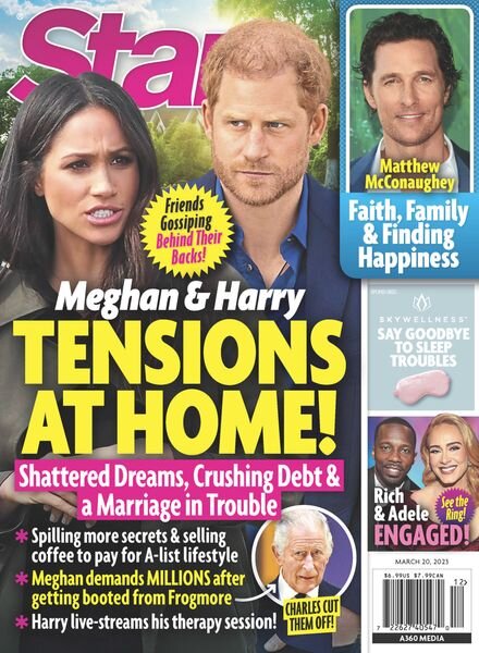Star Magazine USA – March 20 2023 Cover