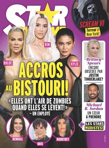 Star Systeme – 17 mars 2023 Cover