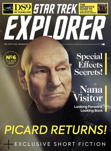 Star Trek Explorer – February 2023 Cover